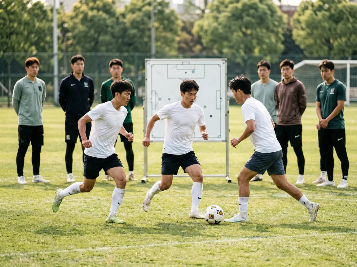 足球赛前训练,孔帕尼2026世界杯